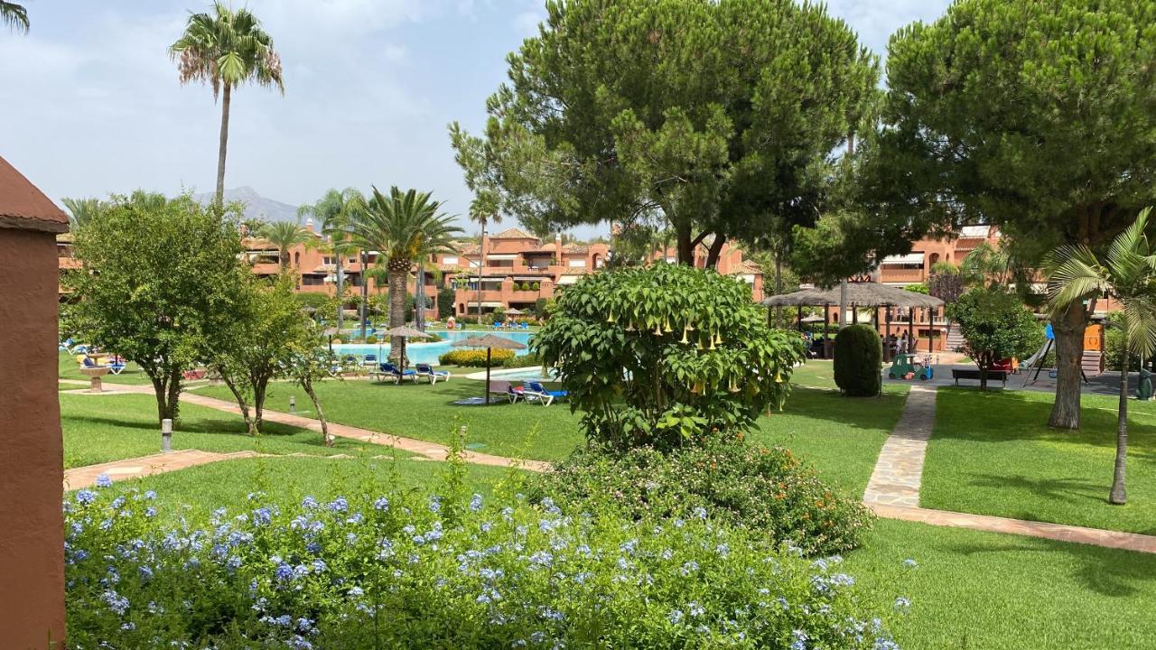 Alhambra Del Golf - Guadalmina Lägenhet Estepona Exteriör bild
