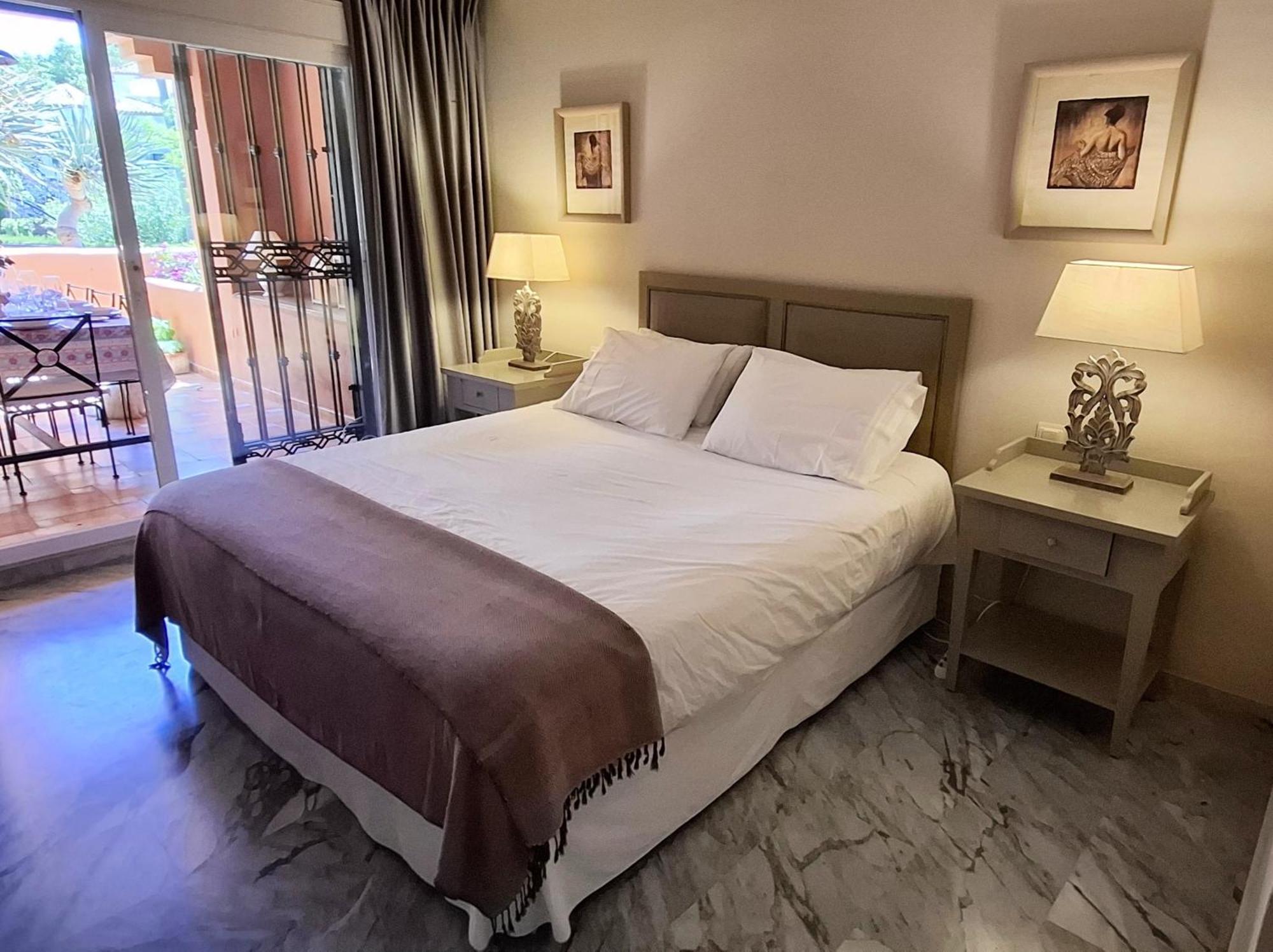 Alhambra Del Golf - Guadalmina Lägenhet Estepona Exteriör bild
